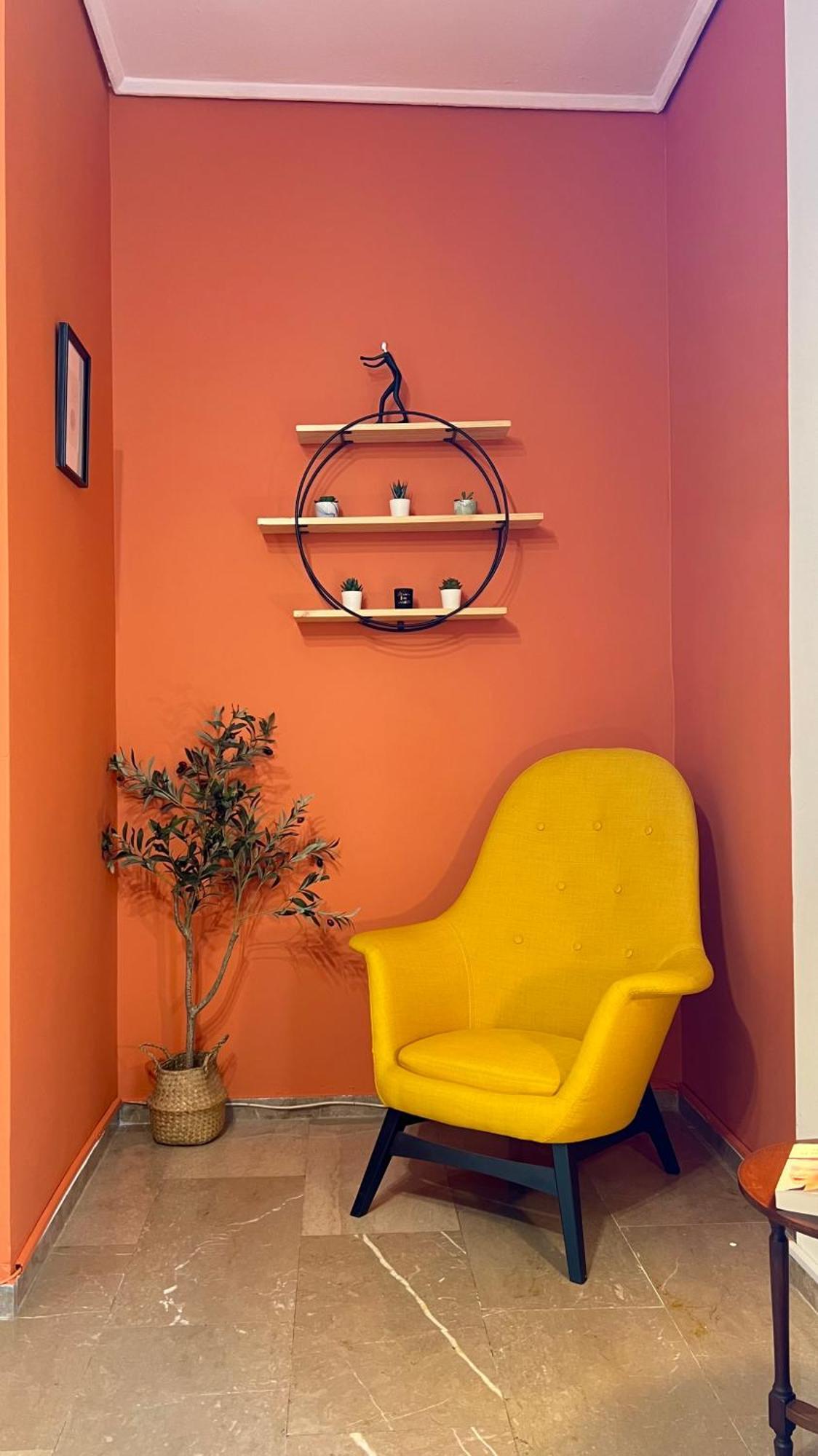Modern & Cozy 51Sqm Apt In Thisseio Atene Esterno foto